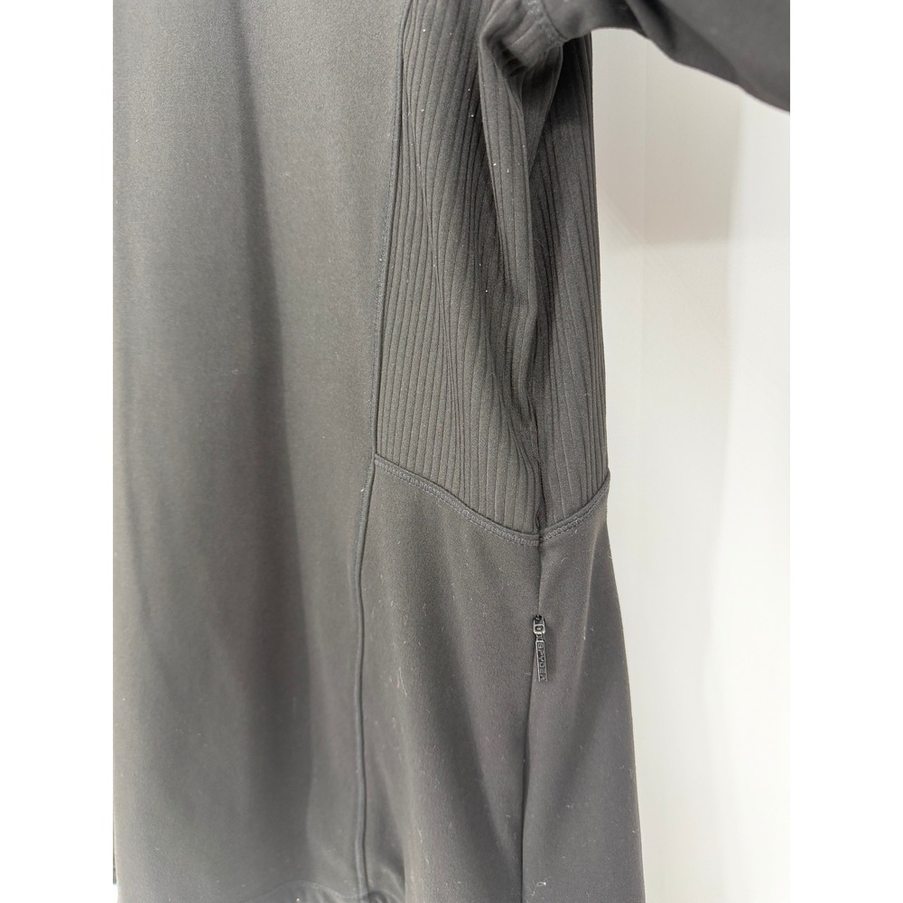 Spyder Active Womens Black Long Sleeve Athletic Top Thumbholes SP1000U Large - Picture 8 of 13